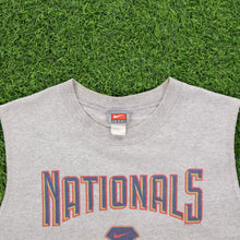 Load image into Gallery viewer, (2006) Nike Team Nationals Spell Out Graphic Vest Top - L
