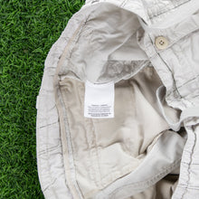 Load image into Gallery viewer, (2010) Nike Athletic Dept Small Swoosh Embroidered Pocket Logo Checked Beige Shorts - L (32/34”)
