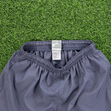 Load image into Gallery viewer, Nike Small Swoosh Embroidered Lightweight Grey Sports Shorts - M (28-32”)
