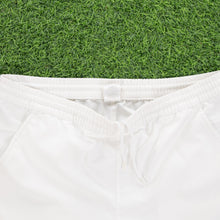 Load image into Gallery viewer, (2002) Adidas ClimaLite 3-Stripe Embroidered Logo White Sports Shorts - M (28-32”)
