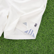 Load image into Gallery viewer, (2002) Adidas ClimaLite 3-Stripe Embroidered Logo White Sports Shorts - M (28-32”)
