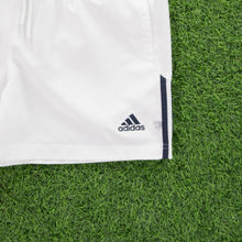 Load image into Gallery viewer, (2001) Adidas 3-Stripe Embroidered Logo White Sports Shorts - M (32/34”)

