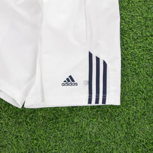 Load image into Gallery viewer, (2001) Adidas 3-Stripe Embroidered Logo White Sports Shorts - M (32/34”)
