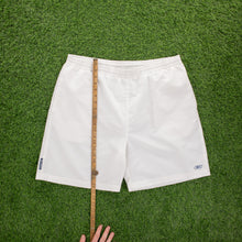 Load image into Gallery viewer, Reebok Embroidered Logo White Sports Shorts - XL (34-38”)
