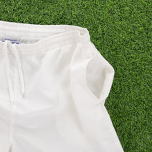 Load image into Gallery viewer, Reebok Embroidered Logo White Sports Shorts - XL (34-38”)
