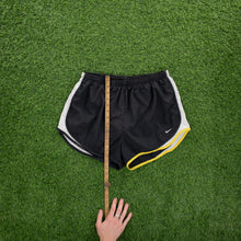 Load image into Gallery viewer, (2007) Women’s Nike Dri-Fit 10//2 Running Black Sports Shorts - L (14-16)
