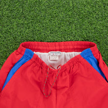 Load image into Gallery viewer, Cannondale ATW Patch Work Colour Block Red Cycling Sports Shorts - M (30/32”)
