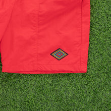 Load image into Gallery viewer, Cannondale ATW Patch Work Colour Block Red Cycling Sports Shorts - M (30/32”)
