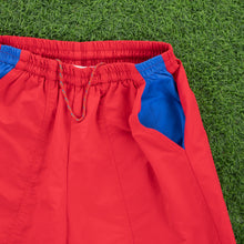 Load image into Gallery viewer, Cannondale ATW Patch Work Colour Block Red Cycling Sports Shorts - M (30/32”)
