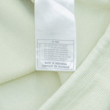 Load image into Gallery viewer, Women’s 2000 Nike Small Embroidered Pocket Logo Drawstring Ribbed Light Yellow Quarter Zip Hoodie - M (10-12)
