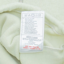 Load image into Gallery viewer, Women’s 2000 Nike Small Embroidered Pocket Logo Drawstring Ribbed Light Yellow Quarter Zip Hoodie - M (10-12)
