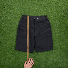 Load image into Gallery viewer, (2010) Nike Golf Small Swoosh Embroidered Pocket Black Shorts - M (28/30”)
