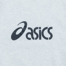 Load image into Gallery viewer, Asics Spell Out Graphic Logo Boxy Grey Sweatshirt - L
