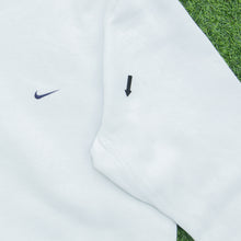 Load image into Gallery viewer, 2003 Nike Small Swoosh Embroidered Logo Boxy Crewneck Pale Blue Sweatshirt - L/XL
