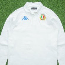Load image into Gallery viewer, 2003 Italy Kappa Rugby World Cup Long Sleeved Rugby Union Away Shirt - L
