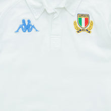Load image into Gallery viewer, 2003 Italy Kappa Rugby World Cup Long Sleeved Rugby Union Away Shirt - L
