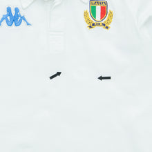 Load image into Gallery viewer, 2003 Italy Kappa Rugby World Cup Long Sleeved Rugby Union Away Shirt - L
