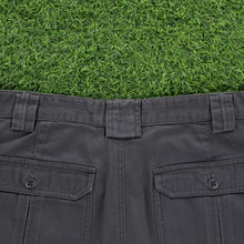 Load image into Gallery viewer, (2000) Nike Golf Small Swoosh Embroidered Grey Cargo Shorts - L (32/34”)
