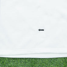 Load image into Gallery viewer, 1999 Nike Tennis Court Alpha Project Embroidered Logo Boxy White Quarter Zip Short Sleeved Jumper - L
