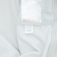 Load image into Gallery viewer, Women’s 2002 Nike Small Swoosh Embroidered Zip Up High Neck Fitted Sports White Track Jacket - M/L (12-14)
