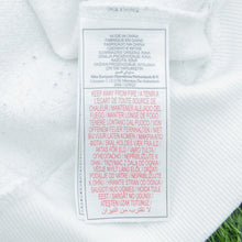 Load image into Gallery viewer, 2008 Nike Track &amp; Field Tree Graphic Small Swoosh Embroidered Striped  White Green Hoodie - M
