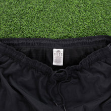 Load image into Gallery viewer, Adidas Embroidered Logo Gradient Contrast Stitch Black Sports Shorts - XXL (36-40”)

