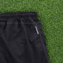 Load image into Gallery viewer, Adidas Embroidered Logo Gradient Contrast Stitch Black Sports Shorts - XXL (36-40”)
