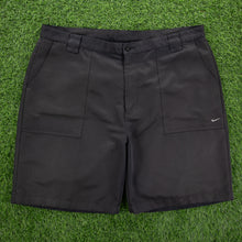 Load image into Gallery viewer, (2007) Nike Golf Small Swoosh Embroidered Pocket Logo Grey Shorts - XL/XXL (38/40”)
