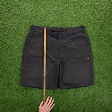 Load image into Gallery viewer, (2007) Nike Golf Small Swoosh Embroidered Pocket Logo Grey Shorts - XL/XXL (38/40”)
