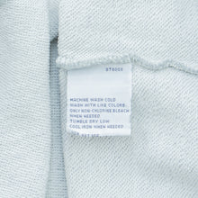 Load image into Gallery viewer, Nautica Jeans Co NJC Spell Out Embroidered Crewneck Grey Navy Sweatshirt - M
