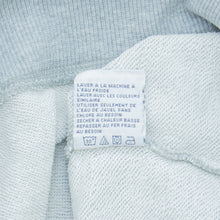Load image into Gallery viewer, Nautica Jeans Co NJC Spell Out Embroidered Crewneck Grey Navy Sweatshirt - M
