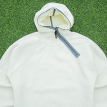 Load image into Gallery viewer, Women’s 2000 Nike Diagonal Quarter Zip Full Hooded Sherpa Fleece - L (12-14)
