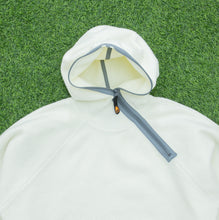 Load image into Gallery viewer, Women’s 2000 Nike Diagonal Quarter Zip Full Hooded Sherpa Fleece - L (12-14)
