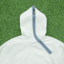 Load image into Gallery viewer, Women’s 2000 Nike Diagonal Quarter Zip Full Hooded Sherpa Fleece - L (12-14)
