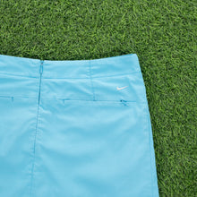 Load image into Gallery viewer, (2007) Women’s Nike Golf Small Swoosh Embroidered Turquoise Skort - M (12)
