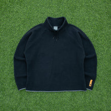 Load image into Gallery viewer, Women’s 2000 Nike Small Embroidered Logo High Neck Drawstring Sherpa Fleece - M (8-10)
