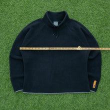 Load image into Gallery viewer, Women’s 2000 Nike Small Embroidered Logo High Neck Drawstring Sherpa Fleece - M (8-10)
