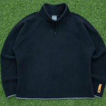 Load image into Gallery viewer, Women’s 2000 Nike Small Embroidered Logo High Neck Drawstring Sherpa Fleece - M (8-10)
