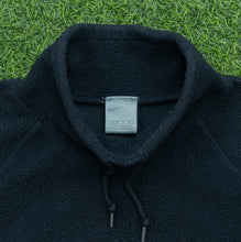 Load image into Gallery viewer, Women’s 2000 Nike Small Embroidered Logo High Neck Drawstring Sherpa Fleece - M (8-10)

