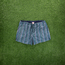 Load image into Gallery viewer, (1993) Speedo Aztec All Over Print Swimming Sports Shorts - XL (36-40”)
