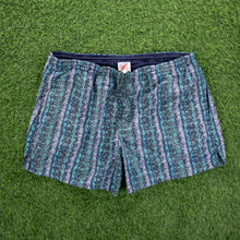 Load image into Gallery viewer, (1993) Speedo Aztec All Over Print Swimming Sports Shorts - XL (36-40”)
