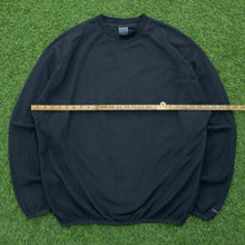 Load image into Gallery viewer, 2002 Nike Therma Fit Pullover Black Fleece Sweatshirt - XL
