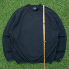 Load image into Gallery viewer, 2002 Nike Therma Fit Pullover Black Fleece Sweatshirt - XL
