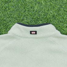 Load image into Gallery viewer, 2002 Nike Cross Fit Therma Small Swoosh Embroidered Quarter Zip Beige Fleece - L

