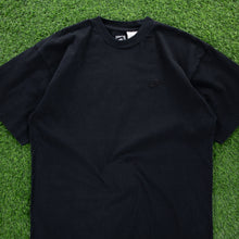 Load image into Gallery viewer, (1995) Nike Small Swoosh Embroidered Heavyweight Black T-Shirt - XXL
