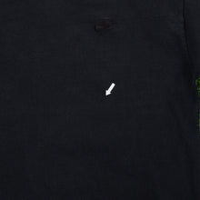 Load image into Gallery viewer, (1995) Nike Small Swoosh Embroidered Heavyweight Black T-Shirt - XXL
