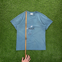 Load image into Gallery viewer, Nike Air Max Sole Graphic Blue T-Shirt - S/M
