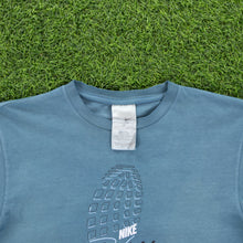 Load image into Gallery viewer, Nike Air Max Sole Graphic Blue T-Shirt - S/M
