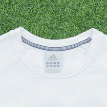 Load image into Gallery viewer, 2006 Adidas Large Logo Embroidered Pullover Crewneck White Sweatshirt - M
