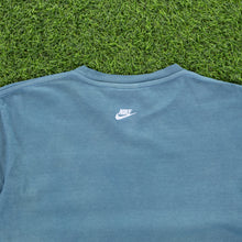 Load image into Gallery viewer, Nike Air Max Sole Graphic Blue T-Shirt - S/M
